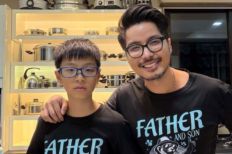 Wilbert Tolentino's son Willard King enters music scene
