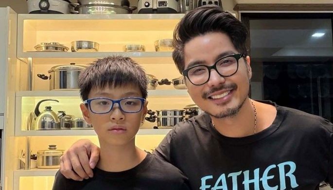Wilbert Tolentino's son Willard King enters music scene