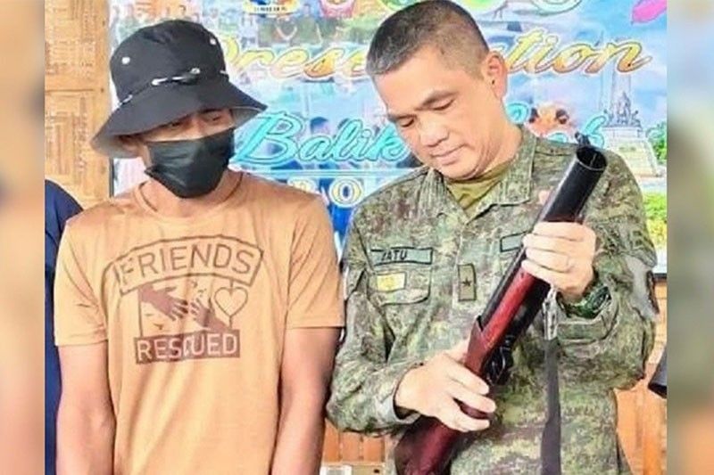 8 more bomb suspects surrender in Maguindanao