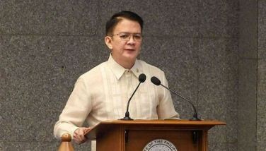 Escudero wants ban on gambling ads, endorsements