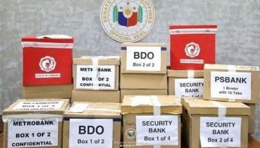 Impeach court to tackle VP tax, bank records