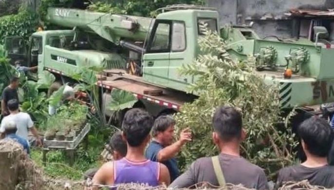5 sasakyan inararo ng Army truck: 14 katao sugatan