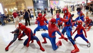 Spider-Man: brand new day, PG ang rating; Sold-out sa lahat ng sinehan sa mall!