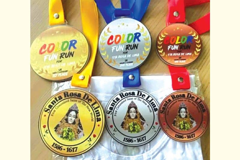 Opao Color Fun Run for Sta. Rosa De Lima set for August 9