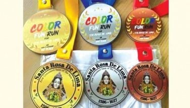 Opao Color Fun Run for Sta. Rosa De Lima set for August 9