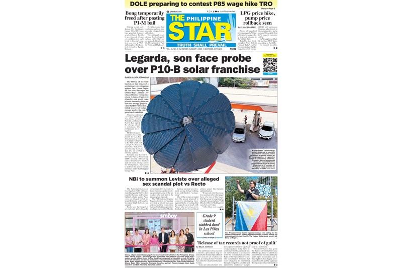 The STAR Cover (August 1, 2026)
