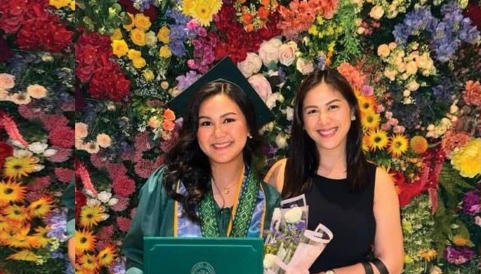 Valerie, nakapagpatapos na ng panganay