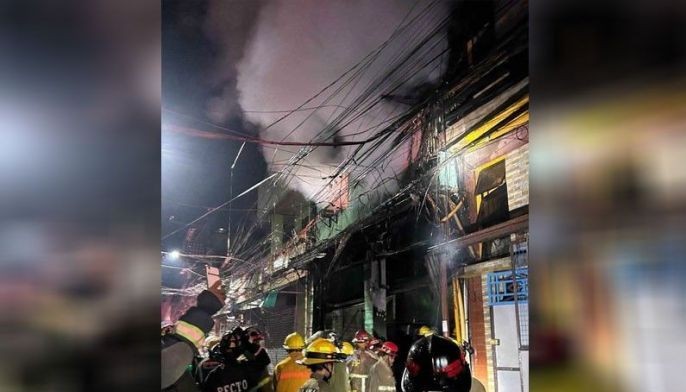 Sunog sa Caloocan: 5 katao patay