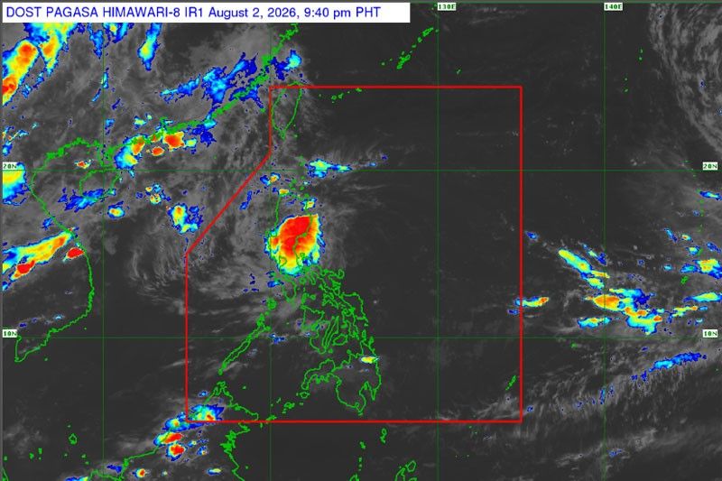 Tropical Depression Luis to intensify into tropical storm