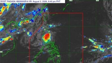 Tropical Depression Luis to intensify into tropical storm