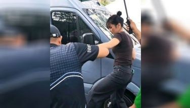 Kathryn, nandidiri raw sa baha!