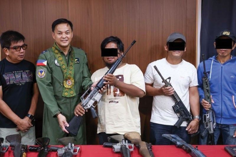 3 ASG sumuko kay Brig. Gen. Romero, ARRAPI officials
