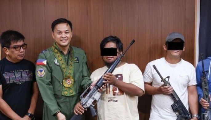 3 ASG sumuko kay Brig. Gen. Romero, ARRAPI officials