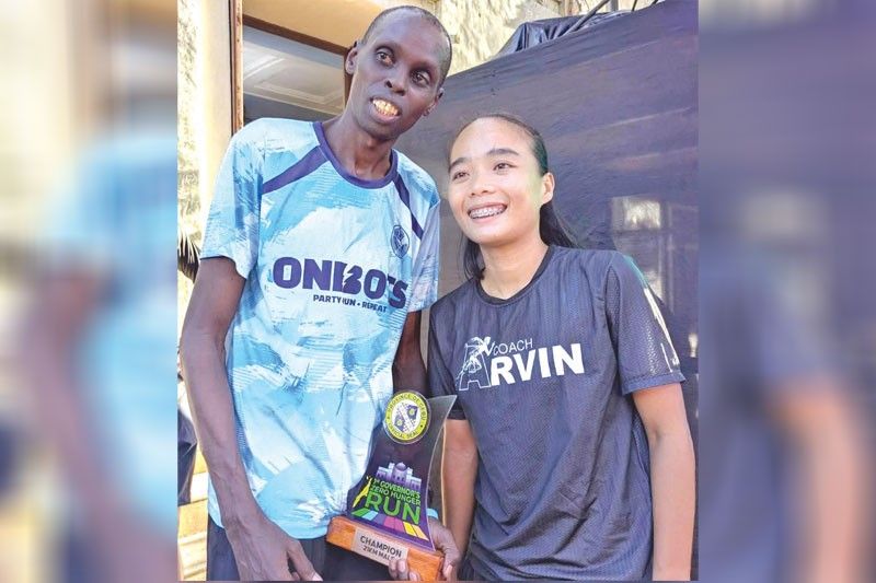 Torregosa, Kenyans nanghawod sa Governor's Zero Hunger Run