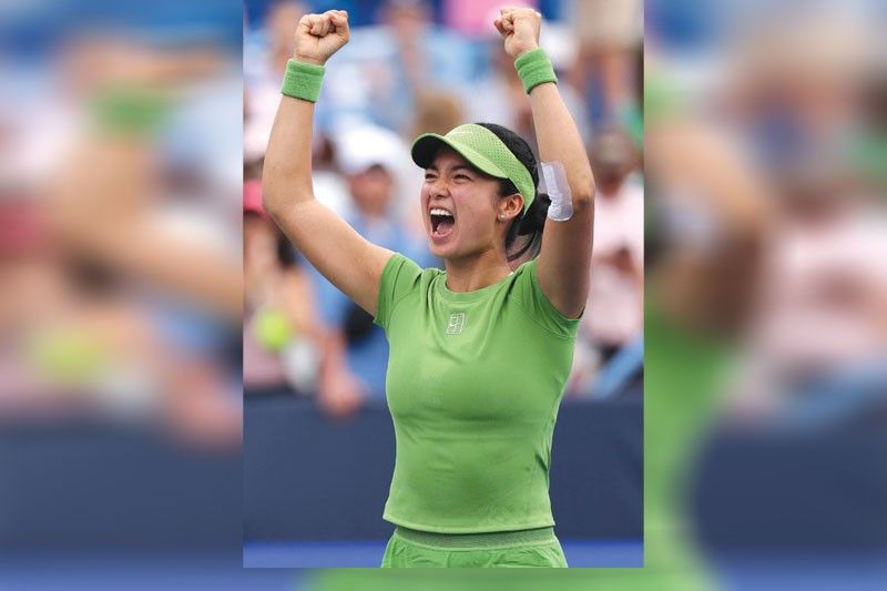 Eala mipakurat ni Osaka, abante sa DC Open final