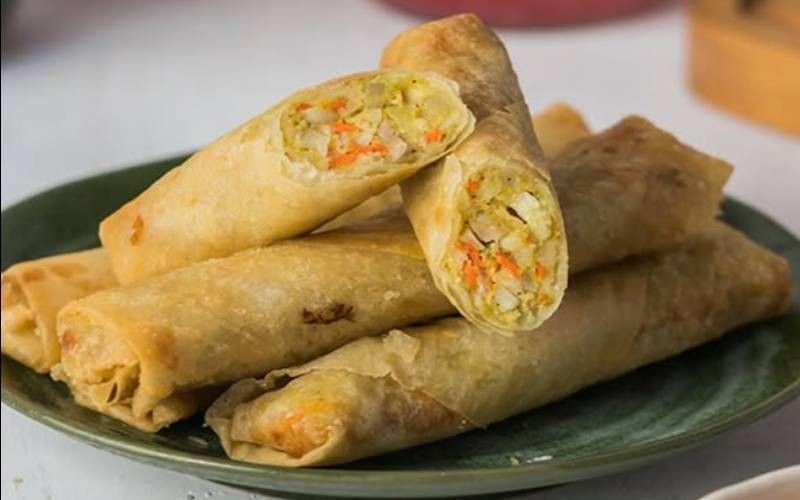 Chicken and Potato Spring Rolls for all occasions