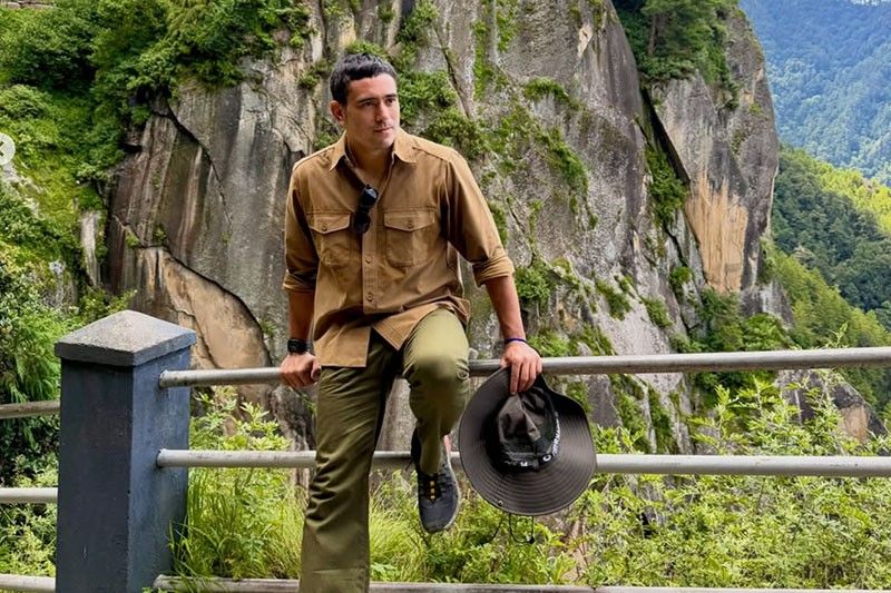 Gerald, Ipinakita ang Bhutan