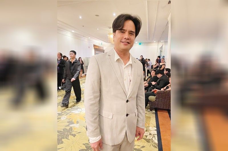 ‘90s heartthrob Jao Mapa finds place in both visual arts and entertainment