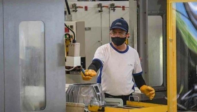 Factories crank up production in July