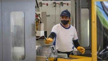 Factories crank up production in July