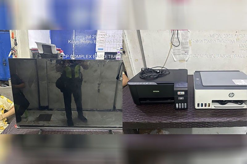 5 nabbed over Senate burglary
