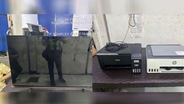5 nabbed over Senate burglary