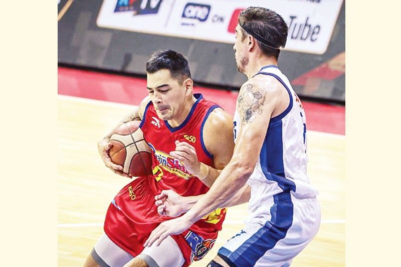 Meralco dumepensa kay Hodge vs Guiao