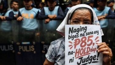 Pagharang sa P85 wage hike pinalagan ni Sen. Raffy!