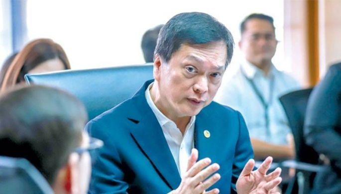 Insurance chief suspended