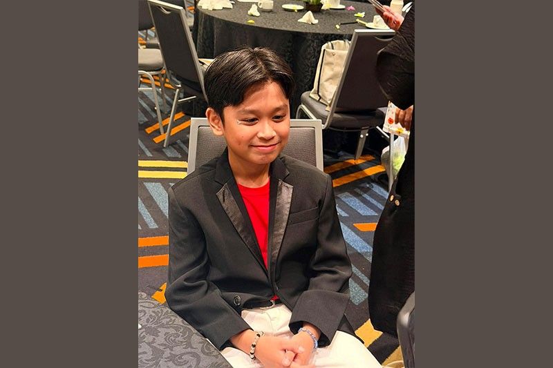 Young actor na si Bryce, proud a’tin, coconian!