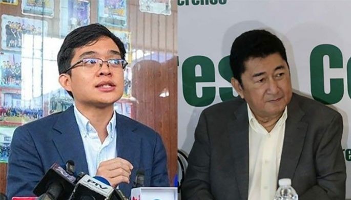 NBI summons Leviste, Paras over alleged plot vs Recto
