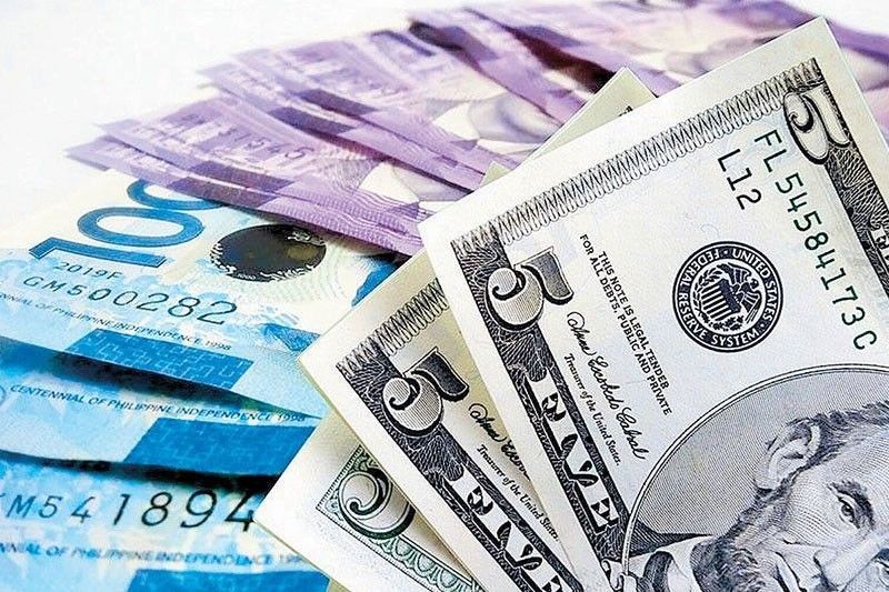 Peso returns to 60: $1 level