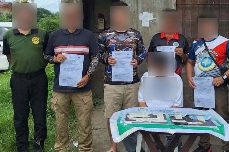 LGU employee arrested in PDEA 11 entrapment operation