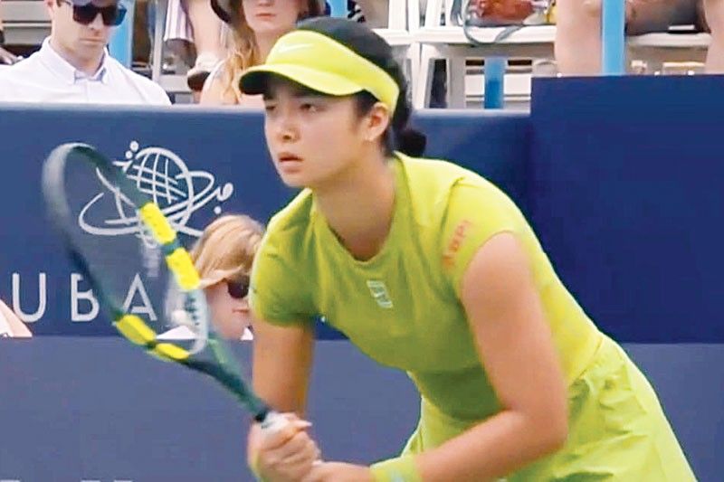 Eala No. 24 na sa WTA live rankings