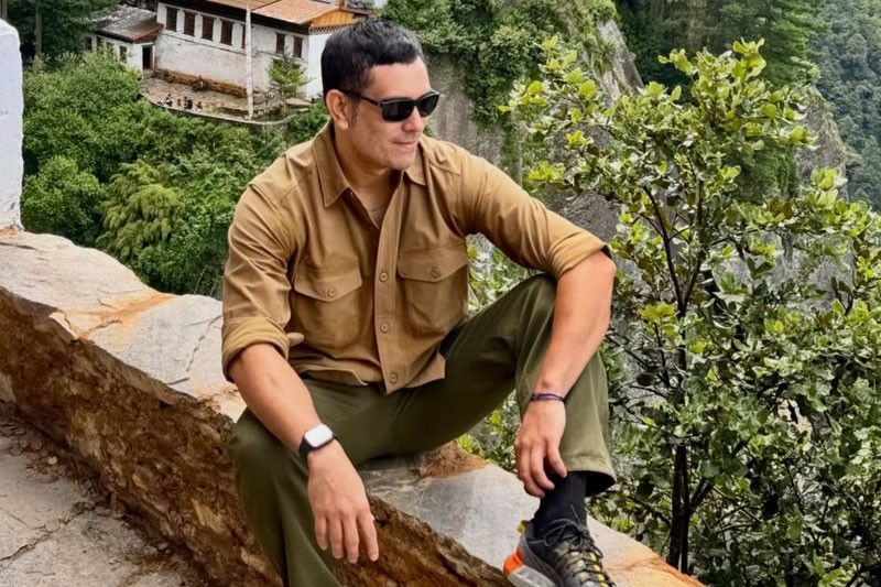 Gerald, nagsolo sa Bhutan