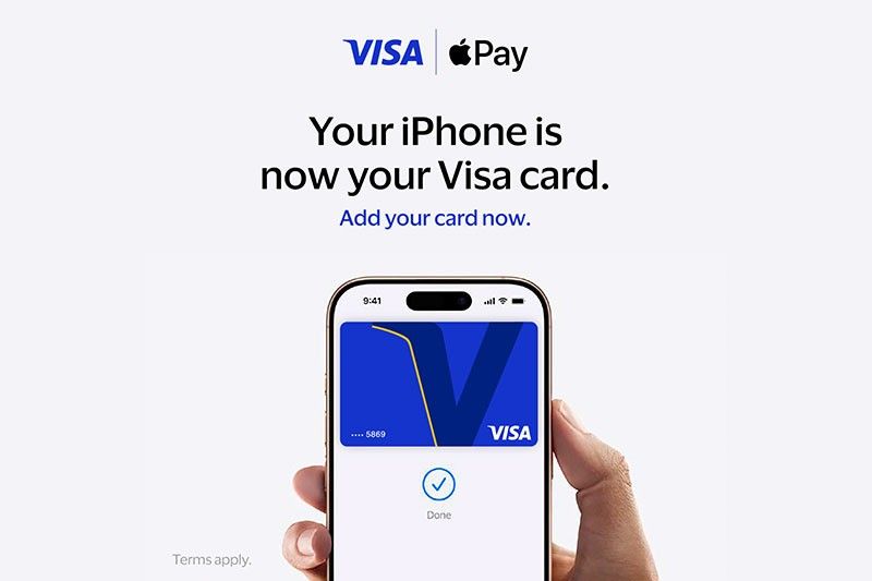 Visa brings Apple Pay to its customers in the Philippines