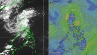 Signal No. 1 still raised over Luzon as 'Luis' speeds up near Isabela