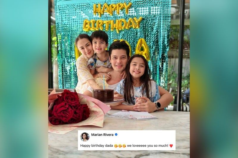 Marian, matamis ang pa-birthday sa asawa!