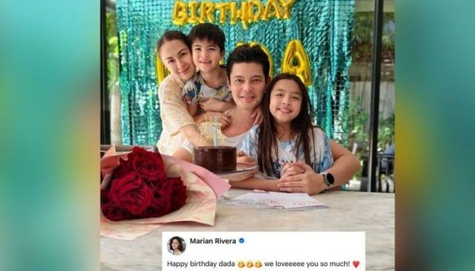 Marian, matamis ang pa-birthday sa asawa!
