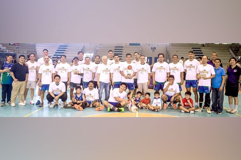 Cebu Landmasters Batch 2003 crowned Division A champions