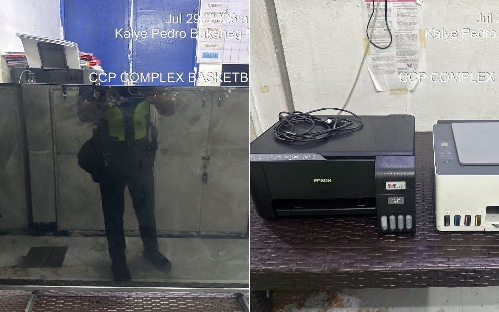 5 arrested after theft inside Senate compound