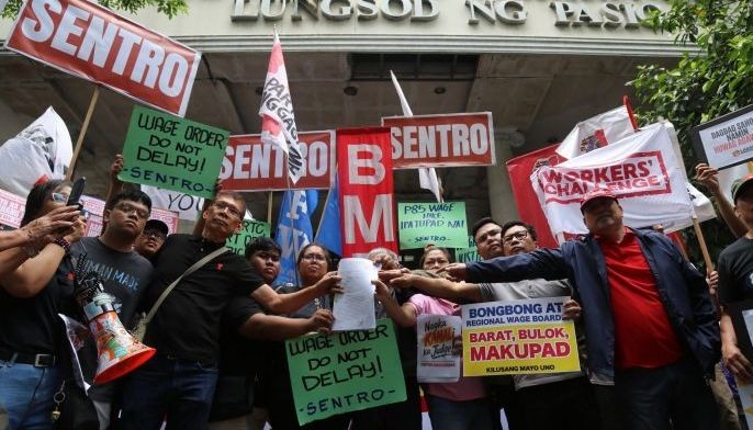 'Legal snatching': Labor groups ask court to lift halt order on NCR wage hike
