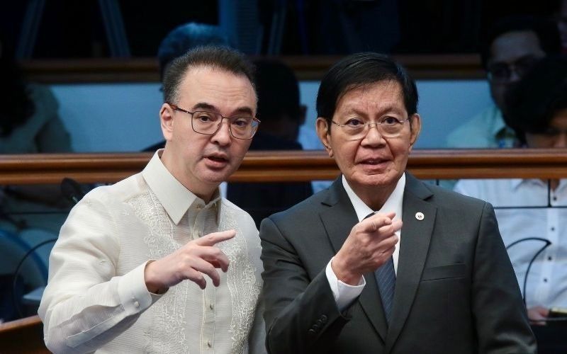 PRA officials harassed by Cayetano over illegal projects – Lacson