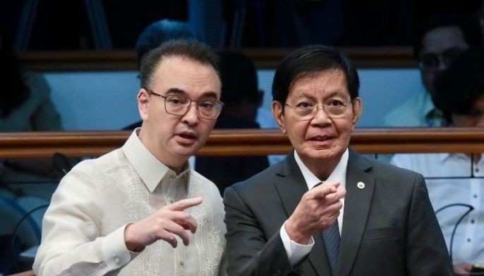 PRA officials harassed by Cayetano over illegal projects &ndash; Lacson