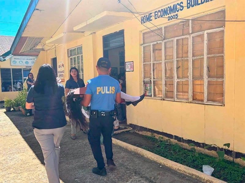 Students faint as classmates engage in fistfight in Capiz