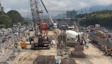 Government on track to hit P1.3 trillion infrastructure spending program