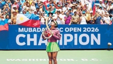 Nation cheers: We love you, Alex