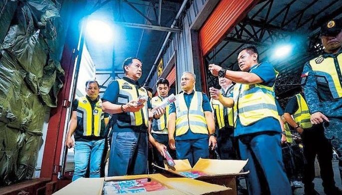 P40 million smuggled firecrackers seized at MICP