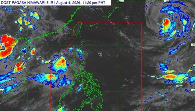 Typhoon Dolphin, another LPA being monitored
