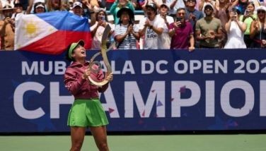 History, finally: Eala conquers Pegula for maiden WTA crown